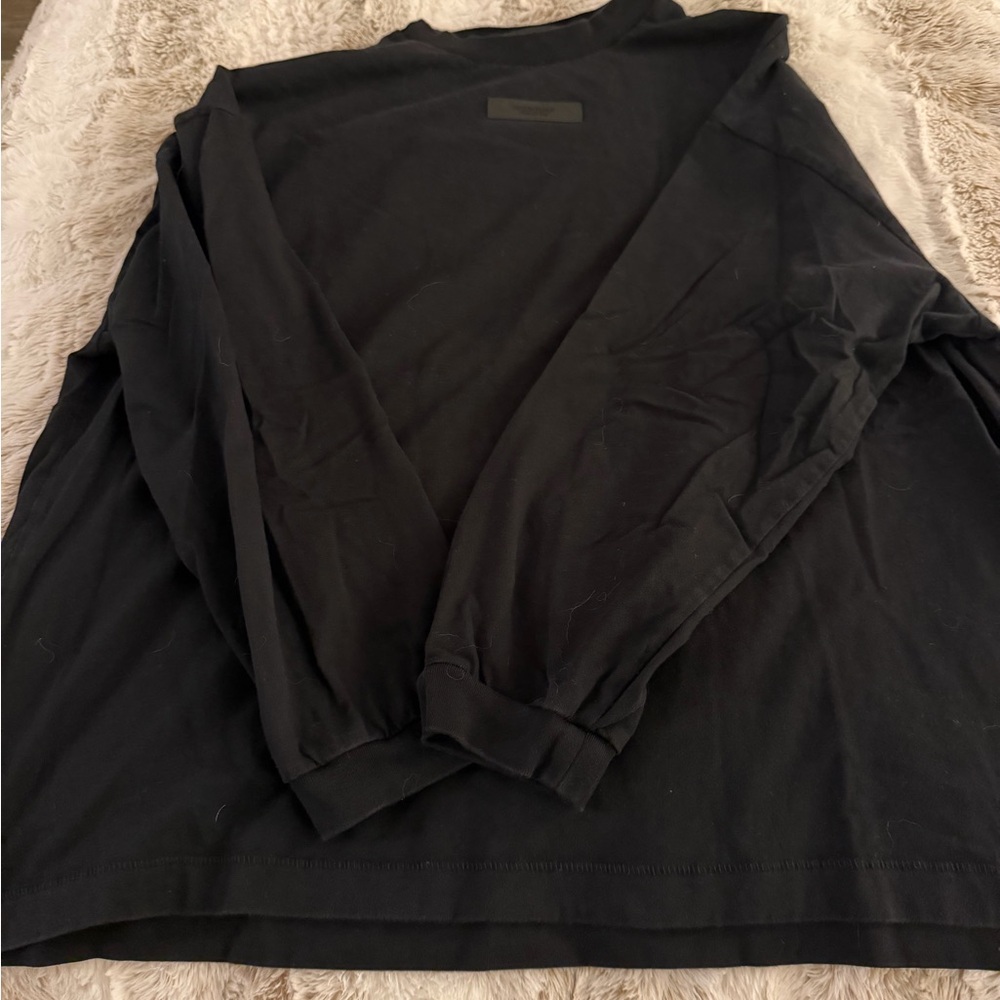 Essentials Mens Long Sleeve Shirt size M